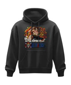 Kapuzenpulli - Einteiler