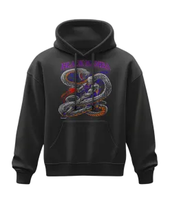 Hoodie - Black Mamba