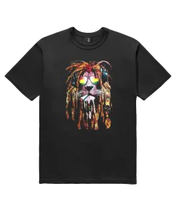 T-Shirt - Rasta Lion