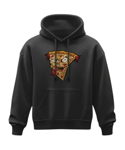 Kapuzenpulli - Pizzastück