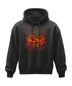 Hoodie - Goku vs Dragon