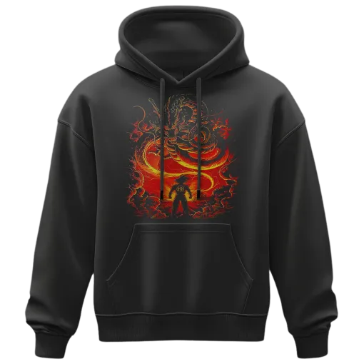 Hoodie - Goku vs Dragon