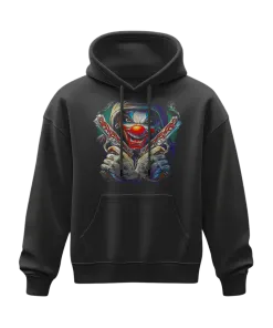 Hoodie - Clown pistols