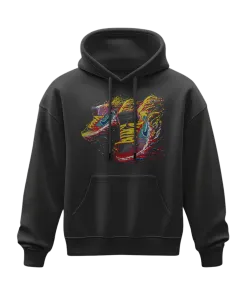 Hoodie - Colored Jordans