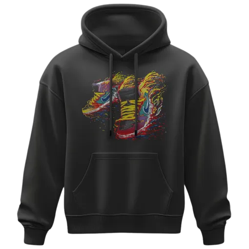 Hoodie - Colored Jordans