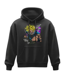 Kapuzenpulli - Sayajin 2