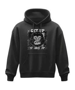 Hoodie - Get up Stand Up
