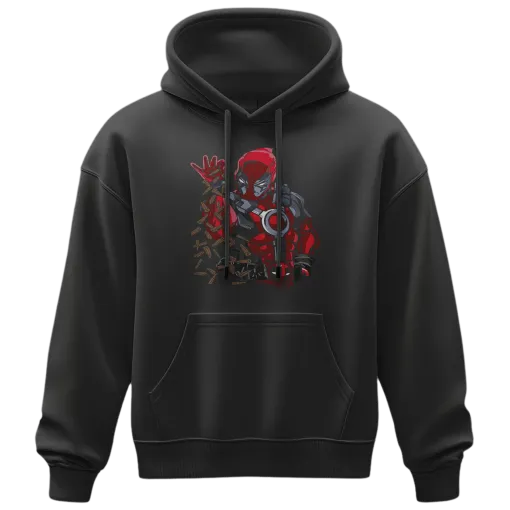 Hoodie - Deadpool Bullet drop