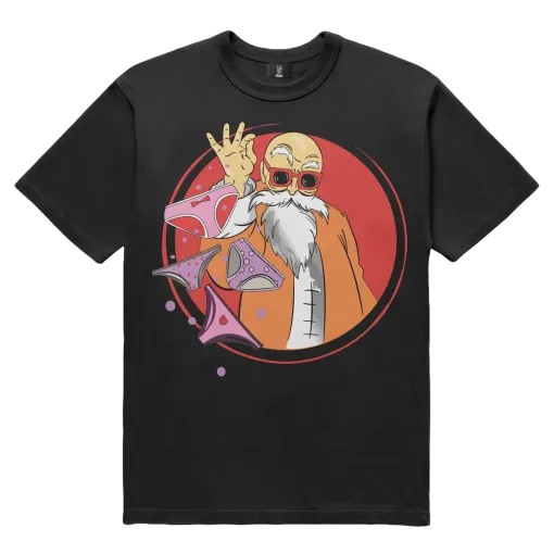 T-Shirt - Master Roshi Panty drop
