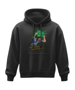 Hoodie - Pandemie-Überlebender