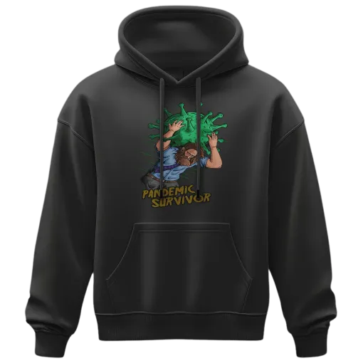 Hoodie - Pandemic Survivor