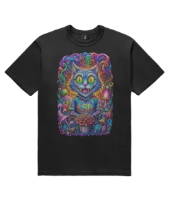 T-Shirt - Trippy Cat