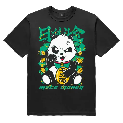 T-Shirt - Make Money Panda