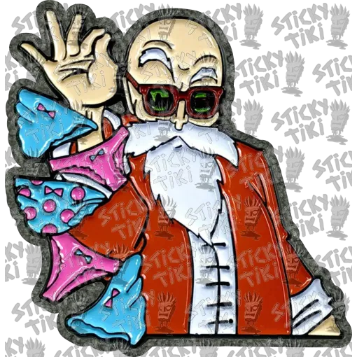 Moodmats - Master Roshi Panty Drop