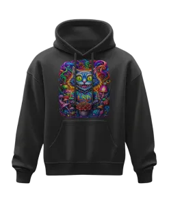 Kapuzenpulli - LSD Katze