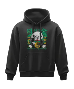 Hoodie - Geld verdienen Panda