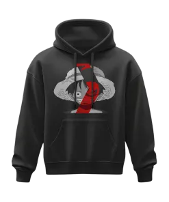 Kapuze - Luffy Gesicht