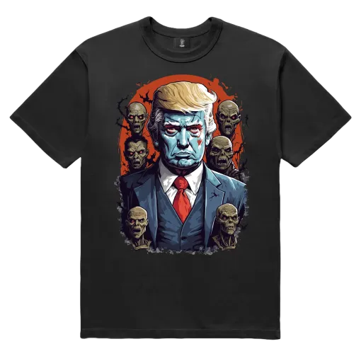 T-Shirt - Zombie Trump