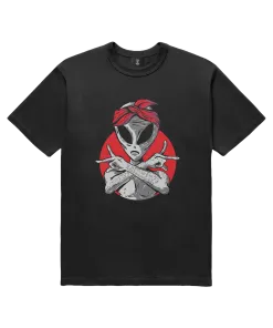 T-Shirt - Ghetto Alien