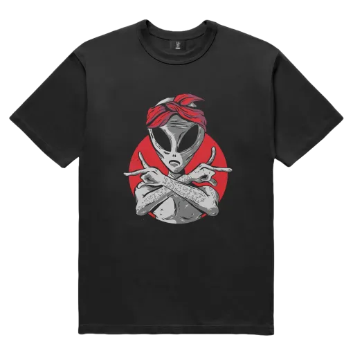 T-Shirt - Ghetto Alien