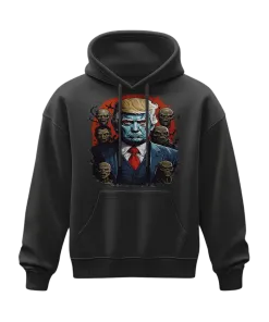 Hoodie - Zombie Trump