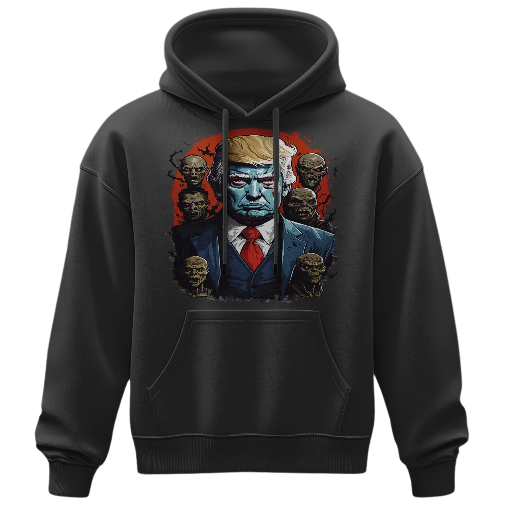 Hoodie - Zombie Trump