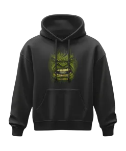 Hoodie - Hulk Face
