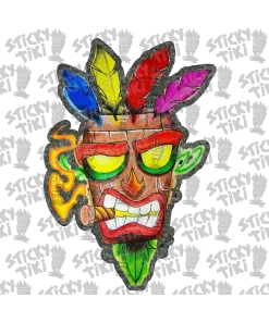 Moodmats - Smokin Tiki