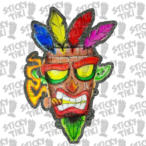 Moodmats - Smokin Tiki