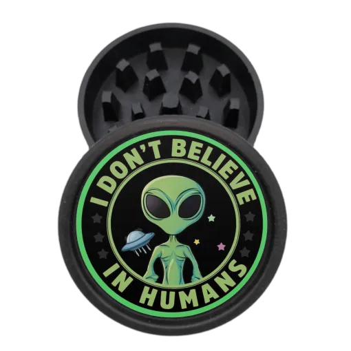Hemp Grinder - Dont believe in Humans