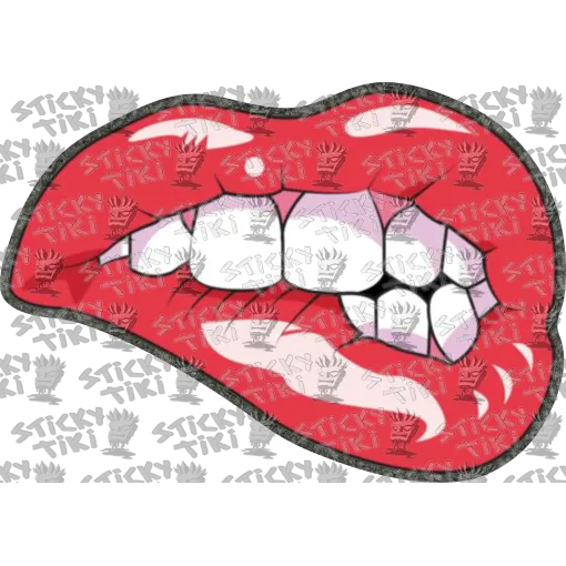 Moodmats - Bitin Lips