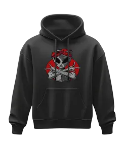 Hoodie - Hood Alien