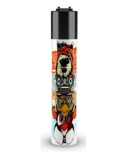 Clipper - Cartoon Totem