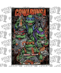 Moodmats - Cowabunga