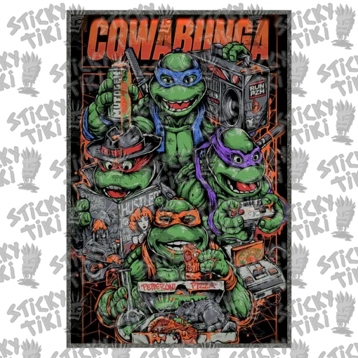Moodmats - Cowabunga