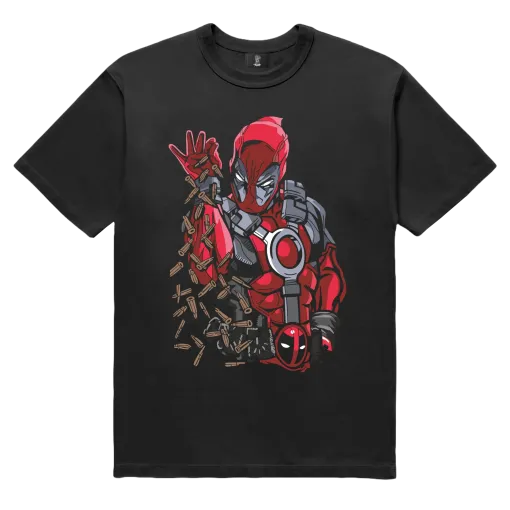 T-Shirt - Deadpool Bullet Bae