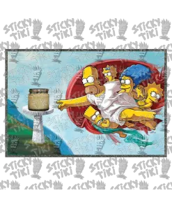 Moodmats - Hash Jar Homer