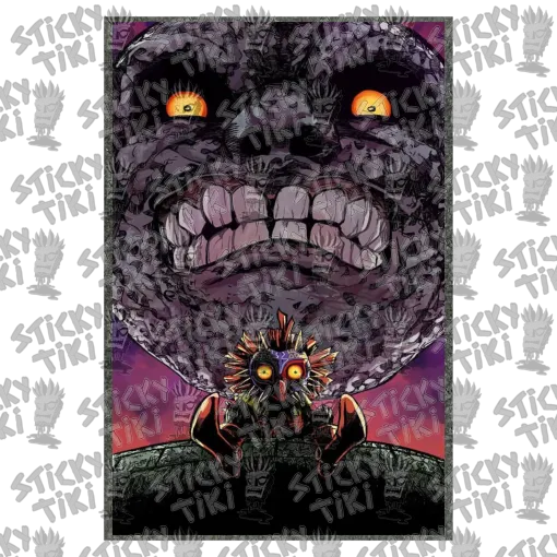 Moodmats - Horror Kid & Moon