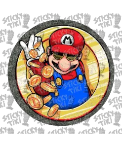 Moodmats - Mario Coin Drop