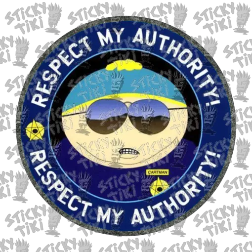 Moodmats - Respect my Authority!