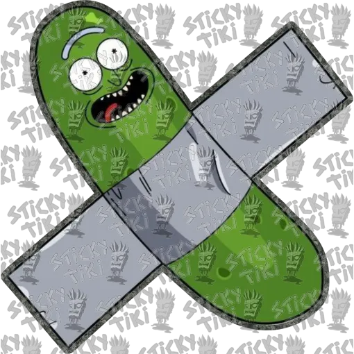Moodmats - Pickle Rick