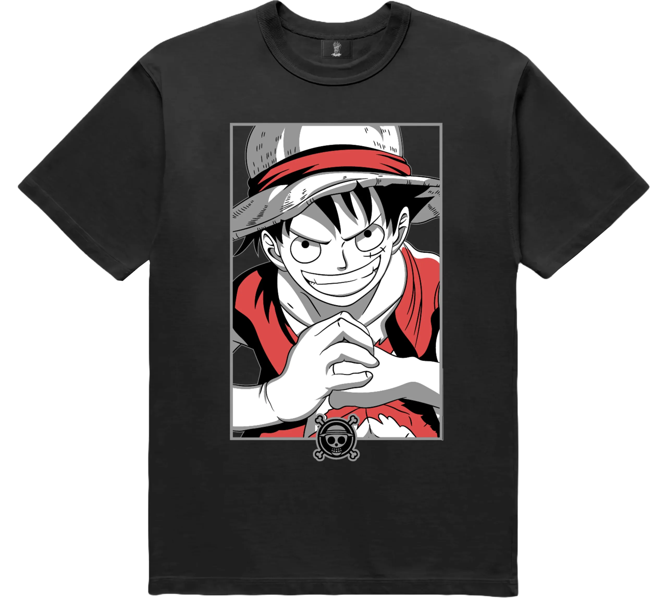 T-Shirt - Luffy bereit