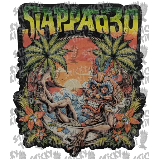 Moodmats - Slappa030 Tiki
