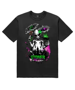 T-Shirt - Stoner Alien
