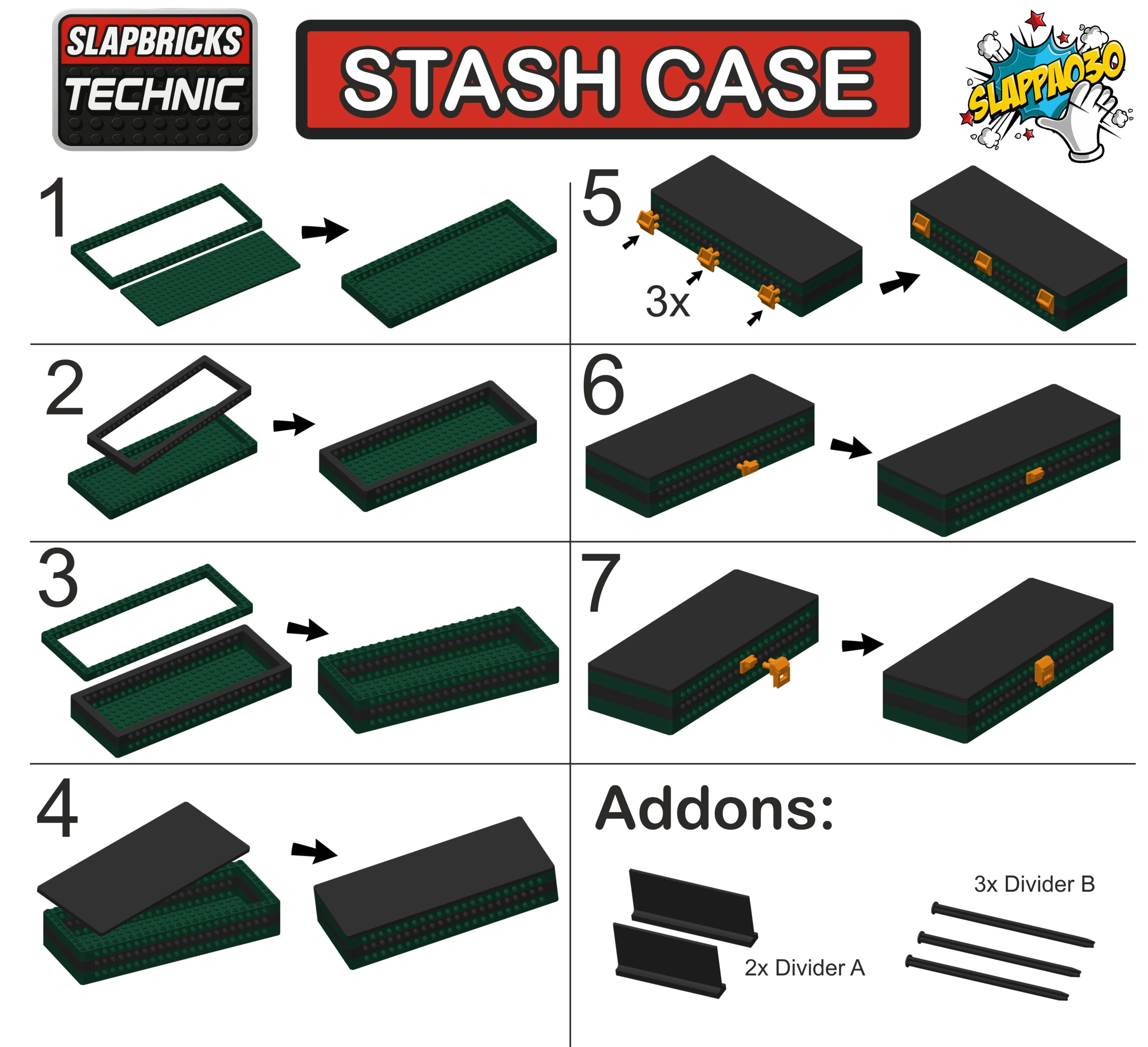 Custom Stash Case - Bricks Edition - Image 13