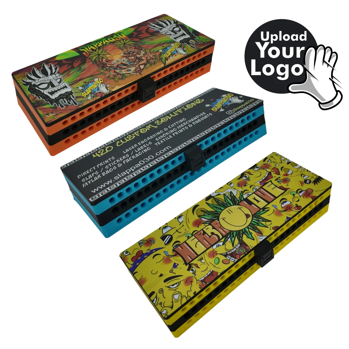 Custom Stash Case - Bricks Edition - Image 7