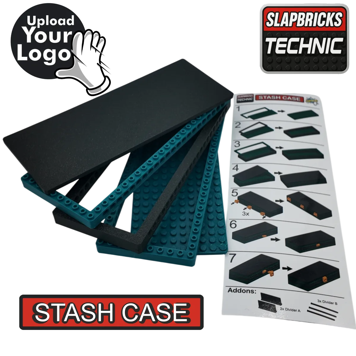 Custom Stash Case - Bricks Edition - Image 2