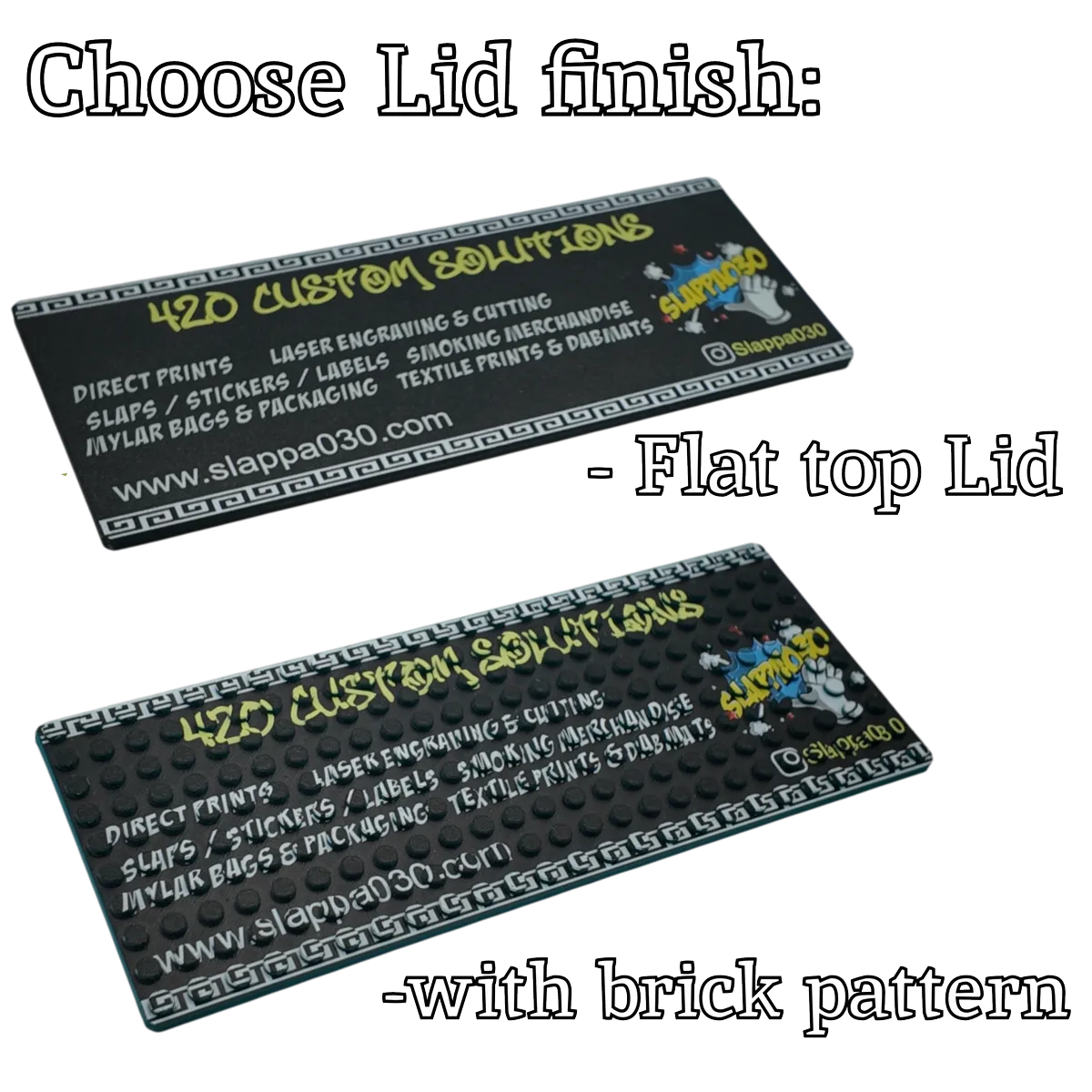 Custom Stash Case - Bricks Edition - Image 4