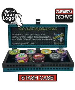 Custom Stash Case - Bricks Edition